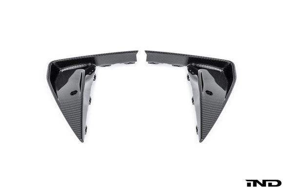 BMW M Performance F97 X3M / F98 X4M Pre-LCI Carbon Air Duct Trim Set