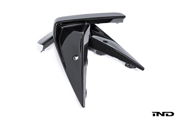 BMW M Performance F97 X3M / F98 X4M Pre-LCI Carbon Air Duct Trim Set