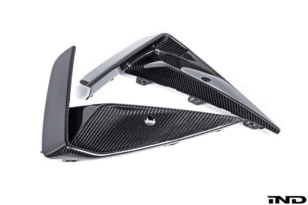 BMW M Performance F97 X3M / F98 X4M Pre-LCI Carbon Air Duct Trim Set