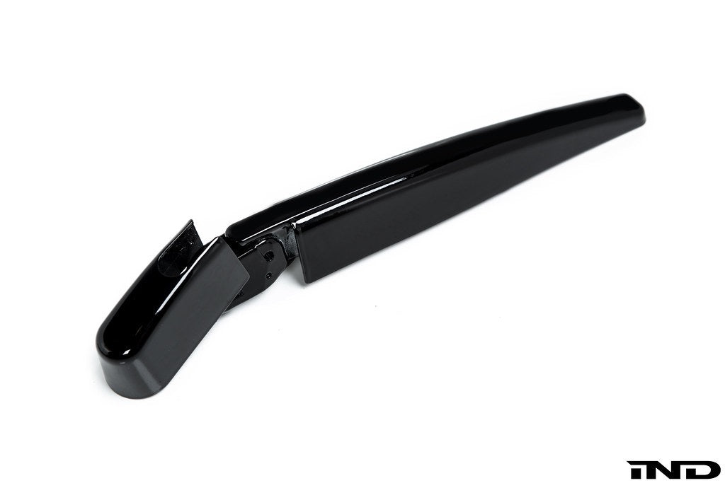 IND G01 X3 / F97 X3M Painted Rear Wiper Arm + Cap - Gloss Black - 0