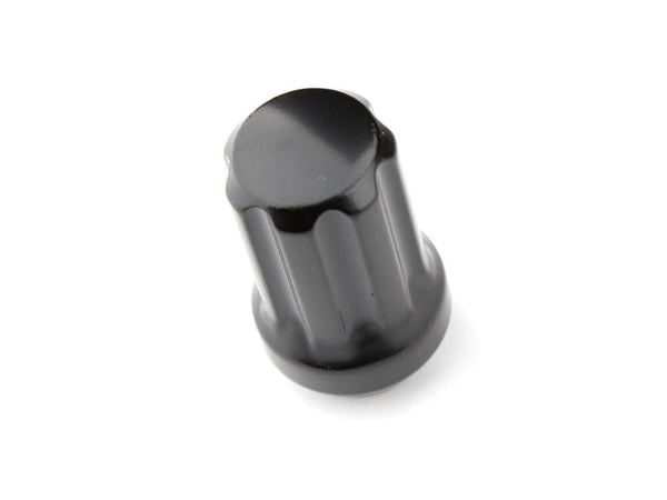 Lug Nut - 7pt Spline - Cone - 14x1.5 - Black