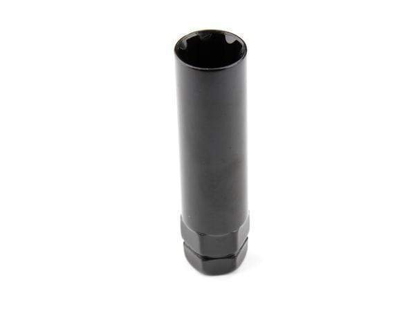 Lug Nut - 7pt Spline - Cone - 14x1.5 - Black - 0