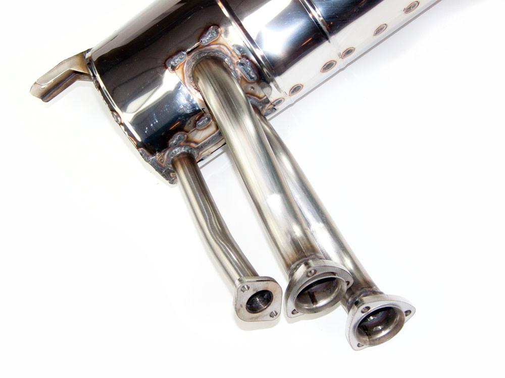 Ferrari 512 BB and 512 BBi Stainless Steel Exhaust OR Manifolds (1976-85) - 0