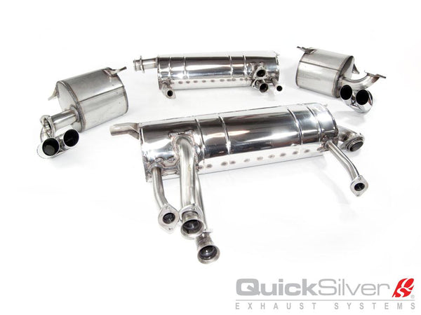 Ferrari 512 BB and 512 BBi Stainless Steel Exhaust OR Manifolds (1976-85)