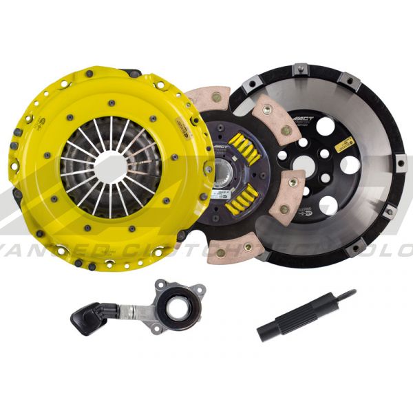 ACT 16-17 Ford Focus RS HD/Race Sprung 6 Pad Clutch Kit