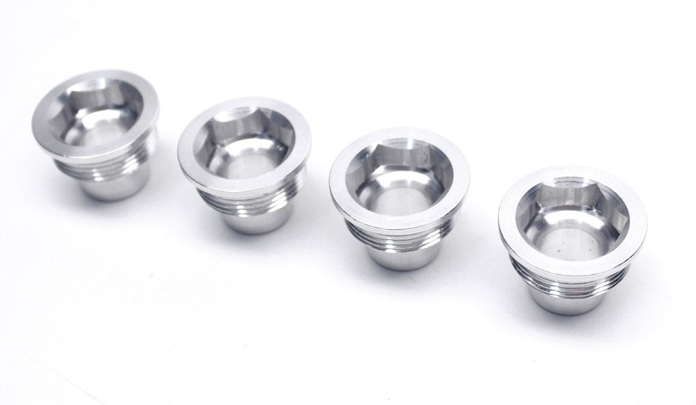 Fuel Injector Cup Seat Kit (Billet Aluminum) | 1.8T Small Port Heads