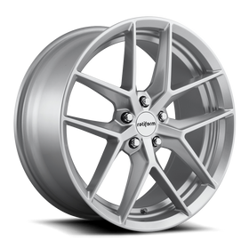 Rotiform R133 FLG Wheel 18x8.5 5x108 45 Offset - Gloss Silver