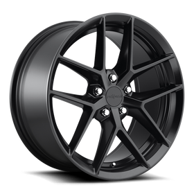 Rotiform R134 FLG Wheel 18x8.5 5x112 45 Offset - Matte Black
