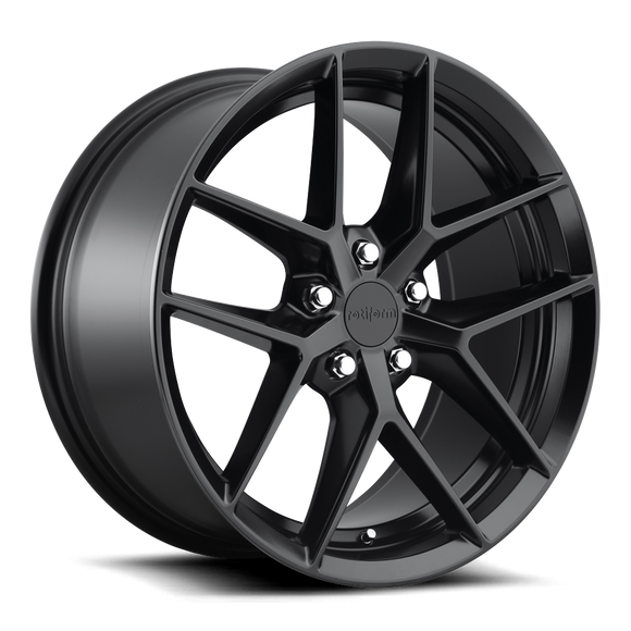 Rotiform R134 FLG Wheel 18x8.5 5x114.3 45 Offset - Matte Black