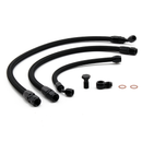 HYBRID RACING 92-2000 CIVIC AND 94-2001 INTEGRA KSWAP BLACK FUEL LINE (ALL BLACK-1