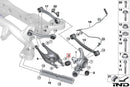 Fall-Line Motorsports E9X M3 / E82 1M Rear Lower Control Arm Bearing Set - Outer-4