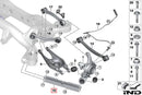 Fall-Line Motorsports E9X M3 / E82 1M Billet Aluminum Rear Trailing Arm Set-7