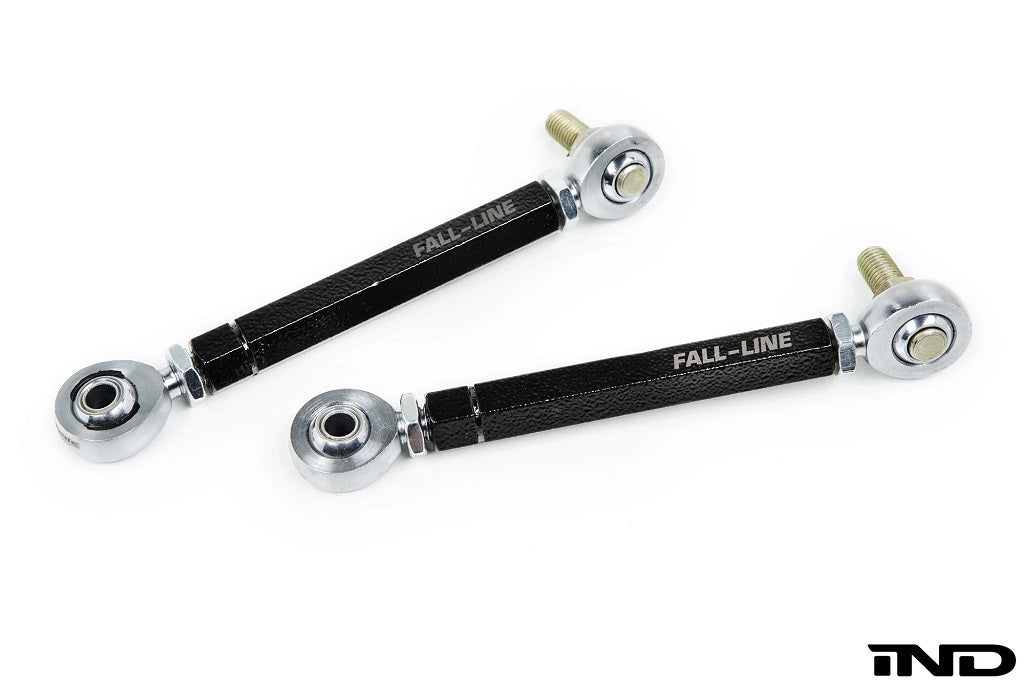 Fall-Line Motorsports E9X M3 / E82 1M Rear Sway Bar End Link Kit