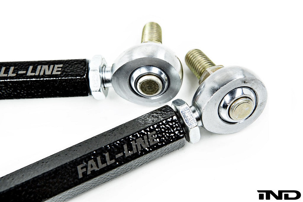 Fall-Line Motorsports E9X M3 / E82 1M Rear Sway Bar End Link Kit - 0