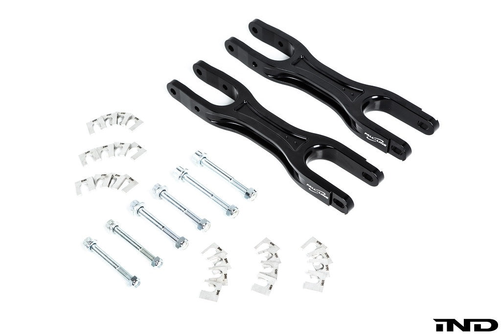 Fall-Line Motorsports G8X / F8X / E9X M3 M4 Lower Coil Over Camber Arm + Shim Set