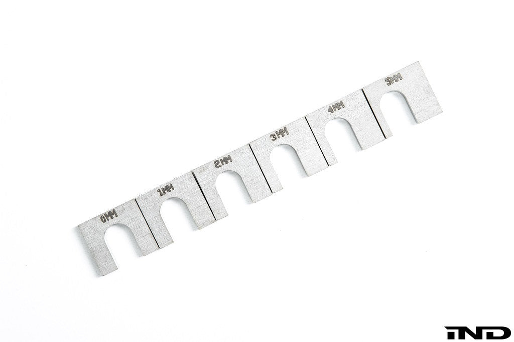 Fall-Line Motorsports G8X / F8X / E9X M3 M4 Lower Coil Over Camber Arm + Shim Set - 0