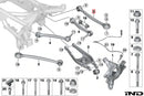 Fall-Line Motorsports G8X / F8X Fixed Toe Arm Set-6