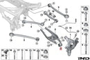 Fall-Line Motorsports G8X / F8X Rear Lower Control Arm Bearing Set - Outer-7