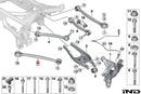 Fall-Line Motorsports G8X / F8X Rear Lower Tension Arm Set-6