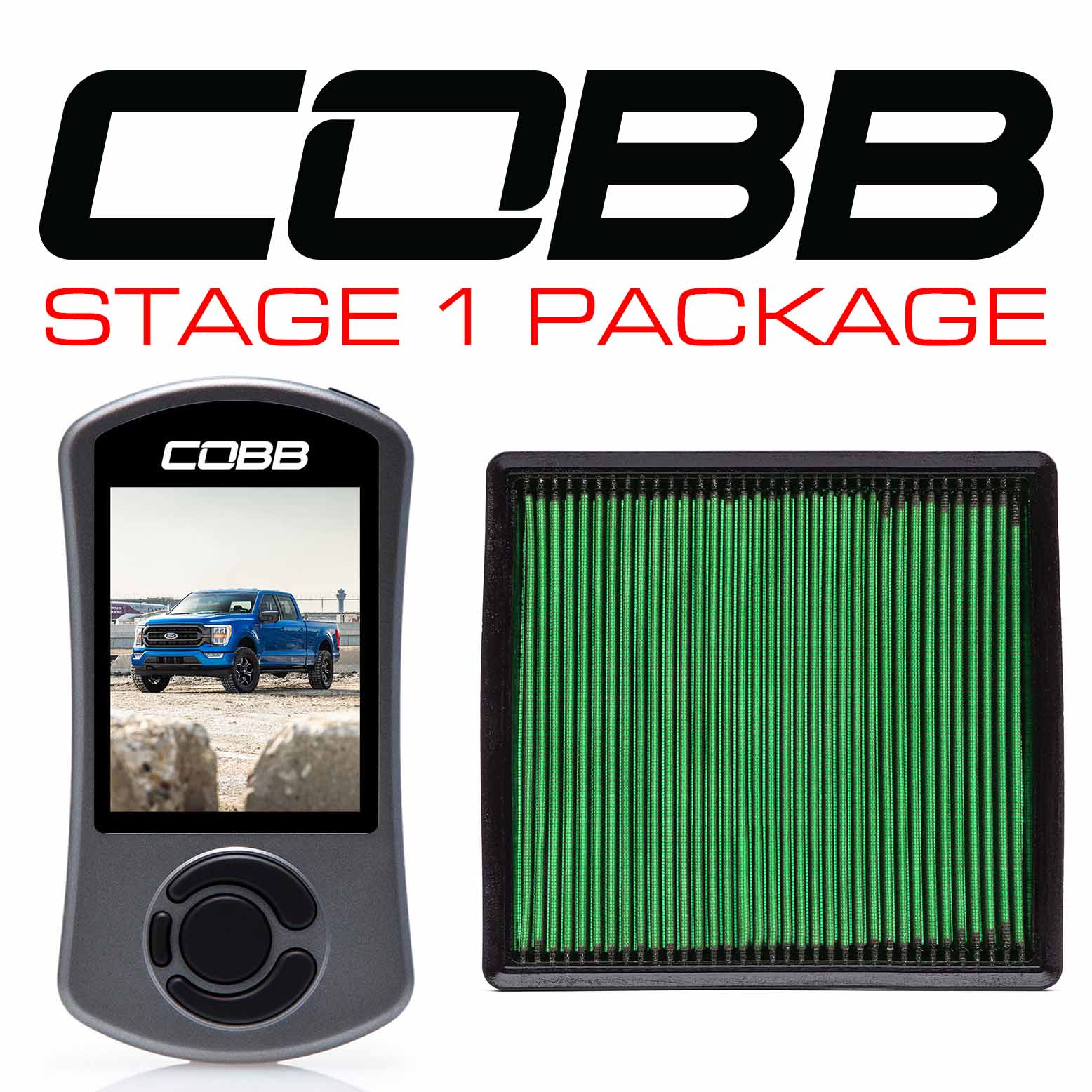 STAGE 1 POWER PACKAGE FORD F-150 3.5L / TREMOR 2021-2022