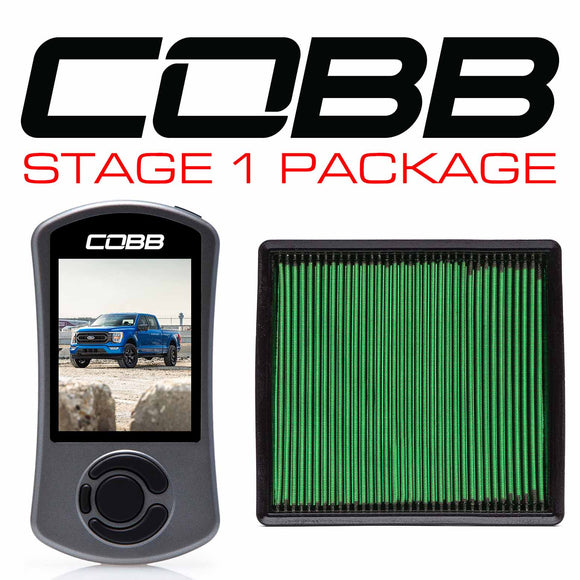 STAGE 1 POWER PACKAGE FORD F-150 3.5L / TREMOR 2021-2022