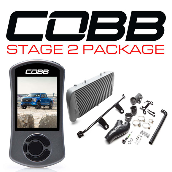 STAGE 2 POWER PACKAGE SILVER FORD F-150 3.5L / TREMOR 2021-2022