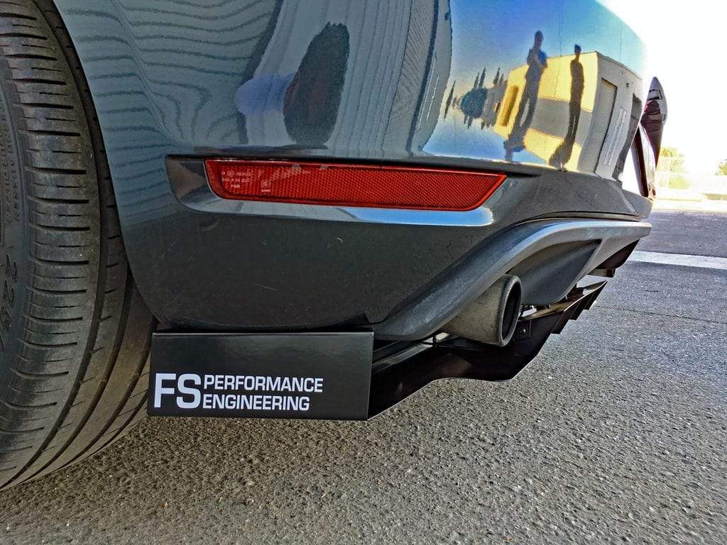 FS Performance Engineering Rear Diffuser - VW Mk6 Golf GTI - 0