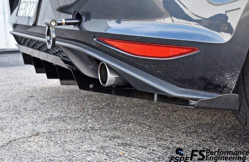 FS Performance Engineering Rear Diffuser "Fausto & Furious" - VW Mk7 | GTI