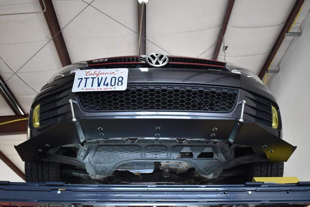 FS Performance Engineering Front Splitter V2 - VW Mk6 GTI