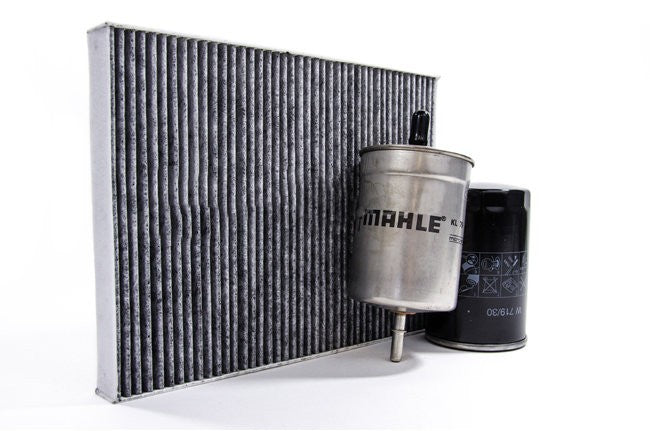 Filter Trio Kit (Oil, Fuel, A/C Cabin Filter): MK4 1.8T