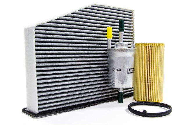 Filter Trio Kit (Oil, Fuel, A/C Cabin Filter): MK5/6 2.0T FSI
