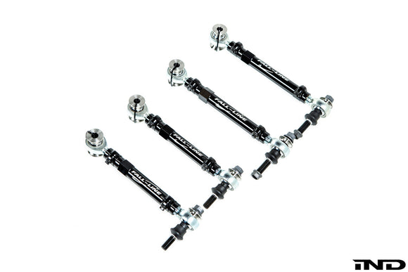 Fall-Line Motorsports - E9X M3 / E82 1M Rear Upper Control Arm Set