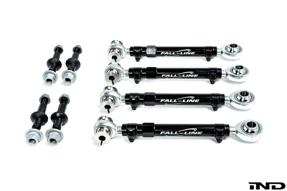 Fall-Line Motorsports - F8X M2 / M3 / M4 Rear Upper Control Arm Set
