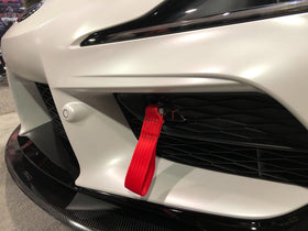 Fall-Line Motorsports A90 Supra Tow Strap - 0