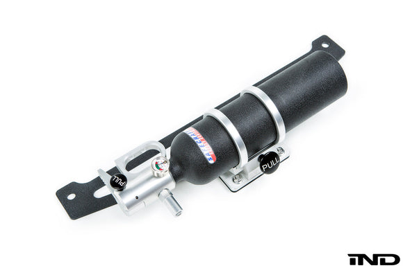 Fall-Line Motorsports Halon Fire Extinguisher + Mounting Bracket