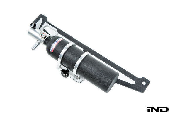 Fall-Line Motorsports Halon Fire Extinguisher + Mounting Bracket