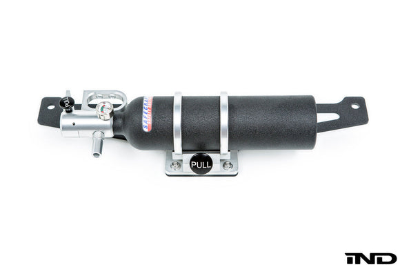 Fall-Line Motorsports Halon Fire Extinguisher + Mounting Bracket