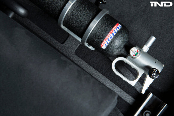 Fall-Line Motorsports Halon Fire Extinguisher + Mounting Bracket