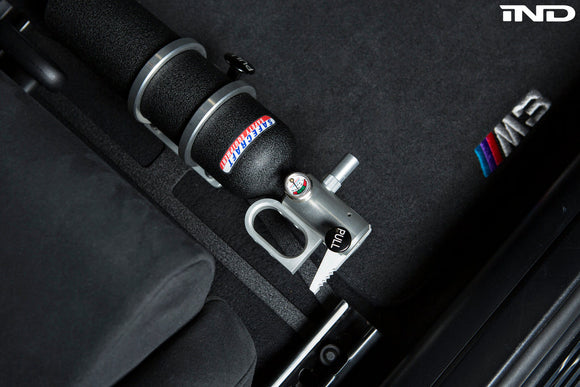 Fall-Line Motorsports Halon Fire Extinguisher + Mounting Bracket