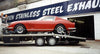 Ferrari 275 GTB GT4 Stainless Steel Exhaust (1966-68)