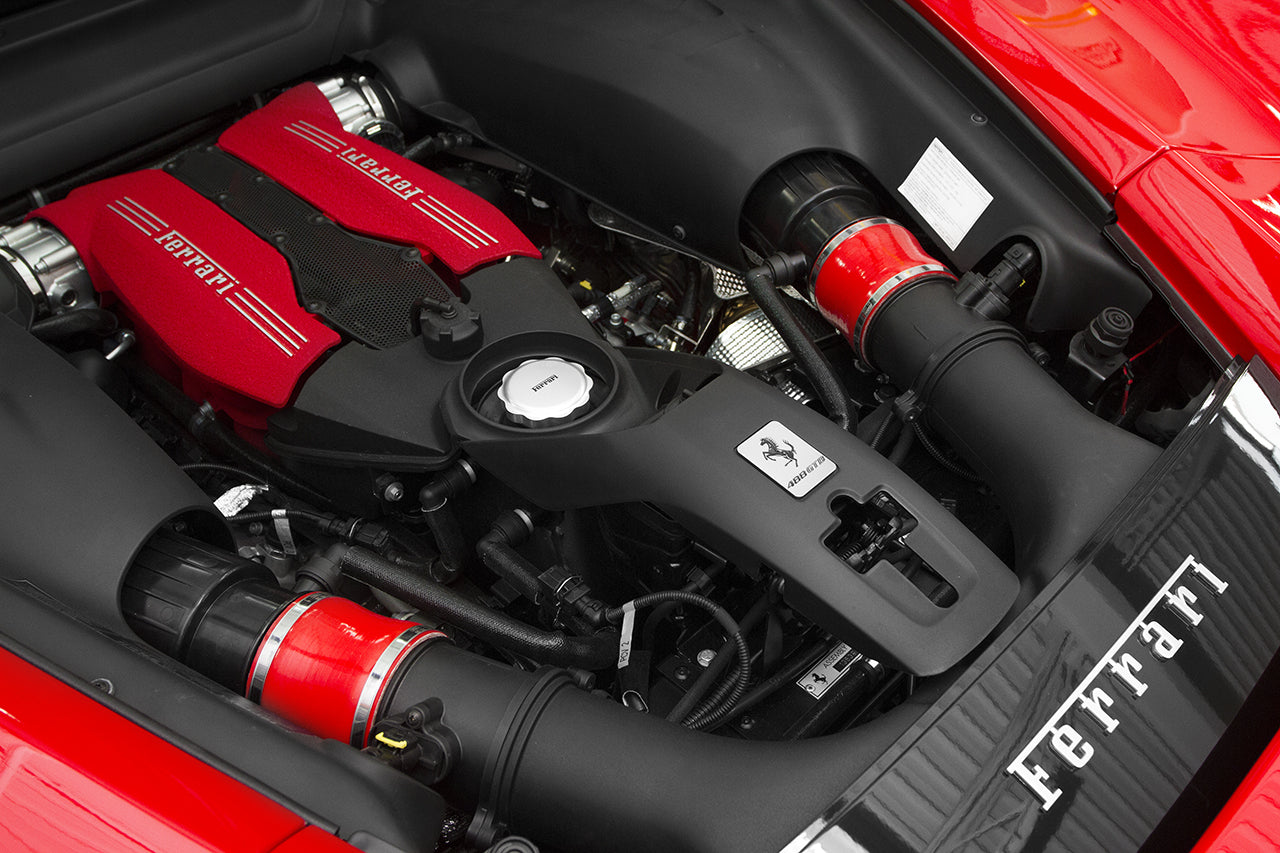 Fabspeed Ferrari Silicone Intake Hoses
