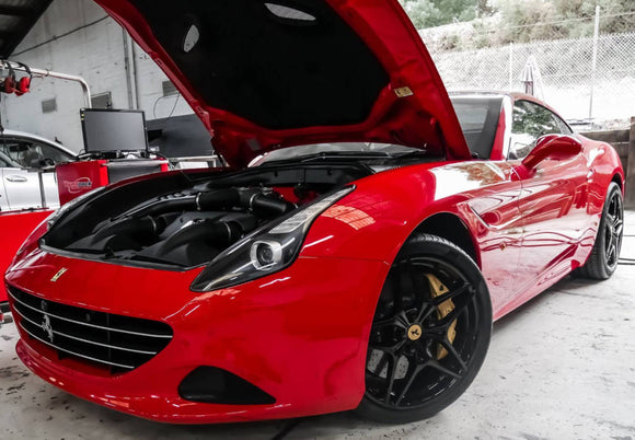 FERRARI California T 3.9T 2014-2018 ECU Tune Stage 1 - 3