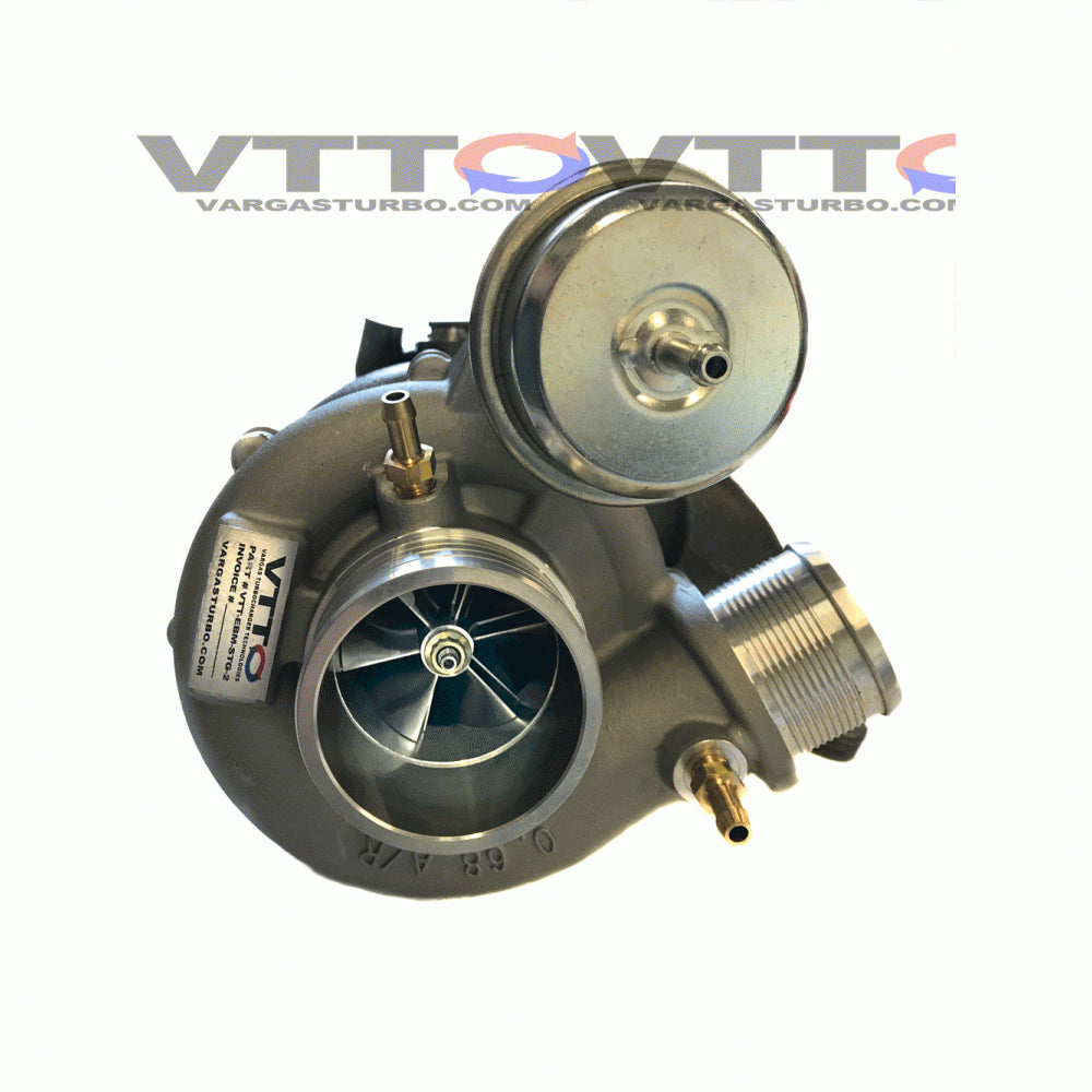 Ford Focus RS Ecoboost Stage 2 / 2+Turbocharger upgrade