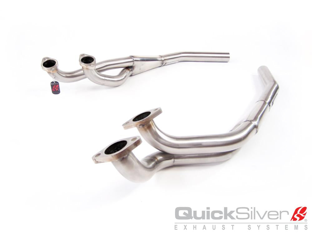 Ford Capri RS2600 Stainless Steel Exhaust and Manifolds (1970-74) - 0