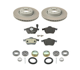 OEM Rear Brake Kit (245x10) - Audi / B5 A4 1.8T FWD