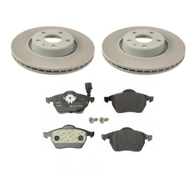 OEM Rear Brake Kit (260mm) - VW / Mk5 Rabbit / Jetta 2.5L / TDi