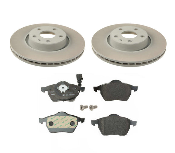 OEM Front Brake Kit (288x25mm) - VW Mk4 Golf / Jetta 1.8T / VR6