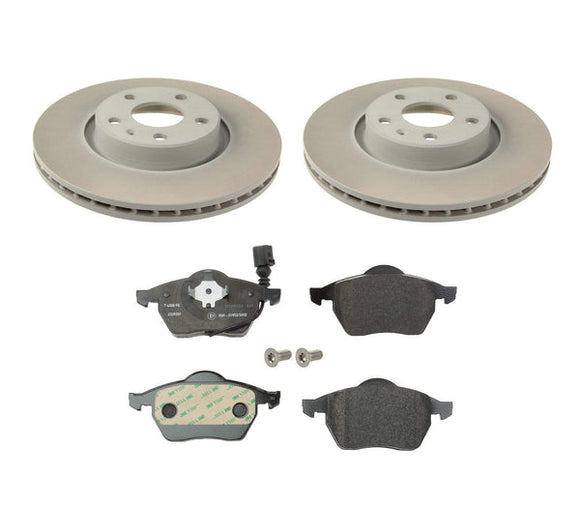 OEM Rear Brake Kit - Audi B5 A4 1.8T Quattro