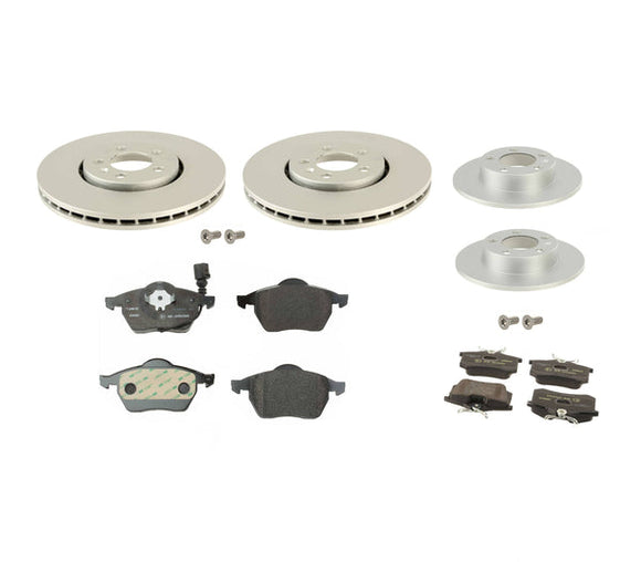 OEM Size Brake Kit (345x30/310x22) - VW B6 Passat 3.6L 4-Motion