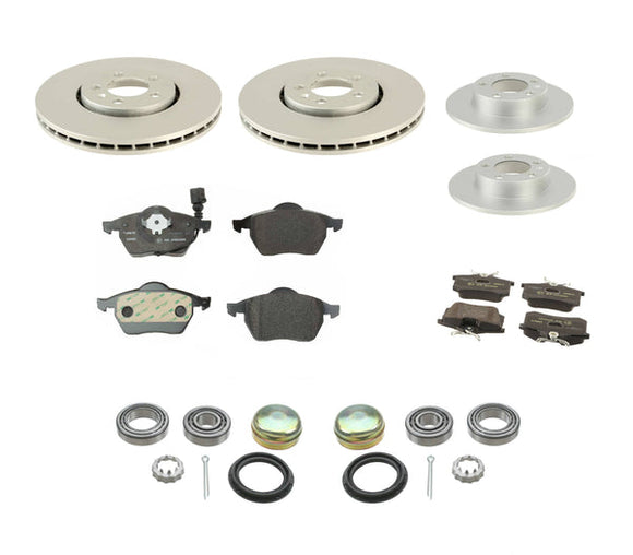 OEM Brake Kit (256x20/226x10) - VW Mk3 Golf & Jetta 2.0L